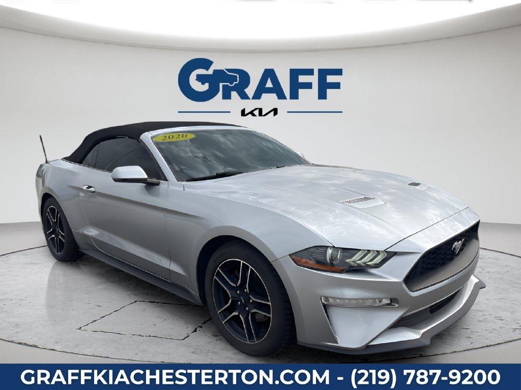 Used 2020 Ford Mustang Premium RWD image 5