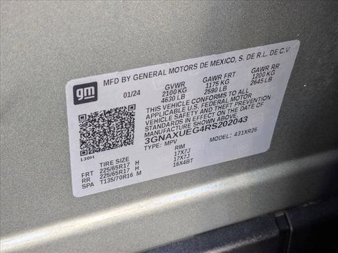 Used 2024 Chevrolet Equinox LT image 24