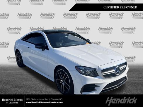 Certified 2020 Mercedes-Benz E 53 AMG 4MATIC Coupe image 1