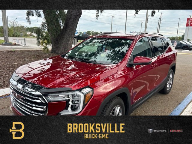 Used 2023 GMC Terrain SLT w/ Tech Package FWD image 1