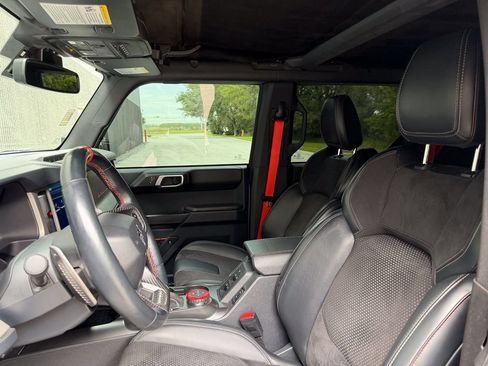 Used 2024 Ford Bronco Raptor w/ Interior Carbon Fiber Pack 6 AWD/4WD image 11