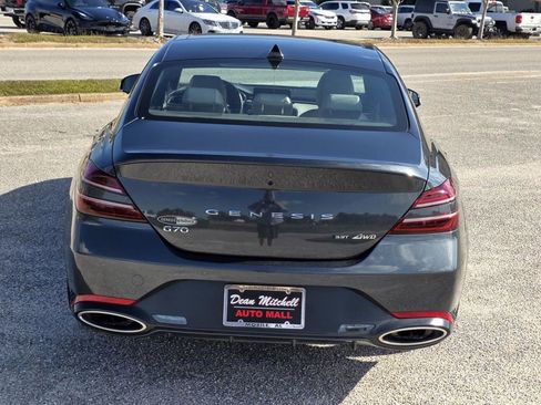 Used 2023 Genesis G70 3.3T w/ Sport Prestige Package image 3
