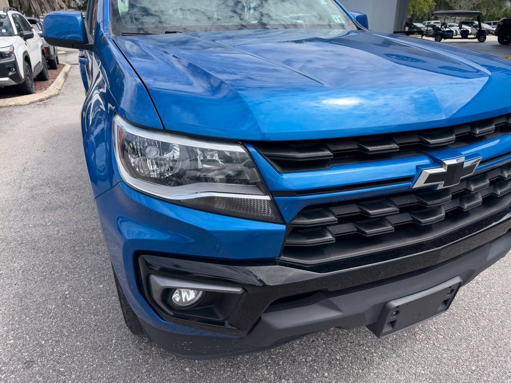 Used 2022 Chevrolet Colorado LT w/ Safety Package AWD/4WD image 13