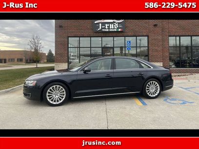 Used 2015 Audi A8 L 3.0T w/ Premium Package