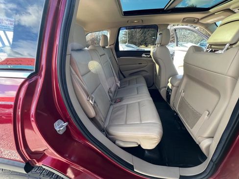 Used 2014 Jeep Grand Cherokee Limited w/ Luxury Group II AWD/4WD image 13