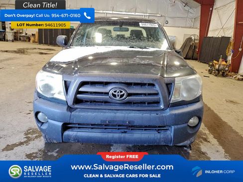 Used 2009 Toyota Tacoma Crew Pickup image 7