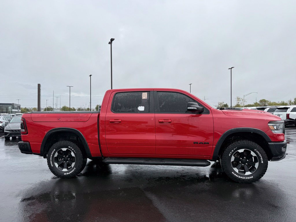 Used 2021 RAM 1500 Rebel w/ Rebel Level 2 Equipment Group AWD/4WD image 4