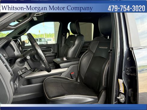 Used 2021 RAM 2500 Laramie AWD/4WD image 3
