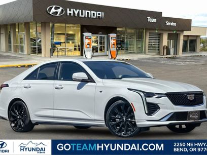 Used 2021 Cadillac CT4 Sport