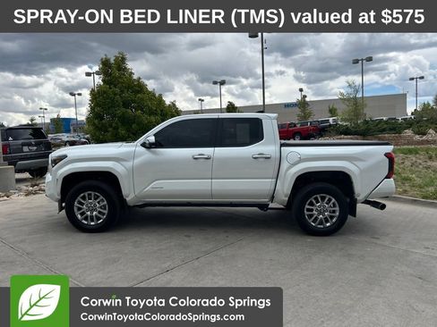 Used 2024 Toyota Tacoma Limited w/ Limited Package (LT) AWD/4WD image 5
