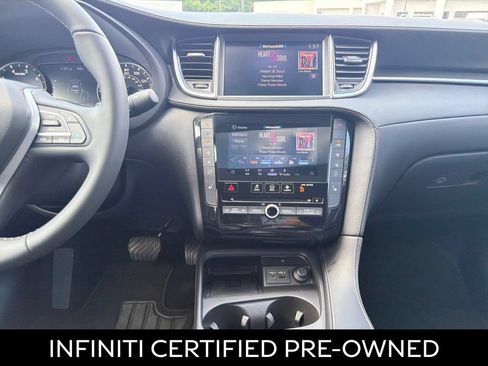 Certified 2025 INFINITI QX55 Luxe w/ Cargo Package AWD/4WD image 6