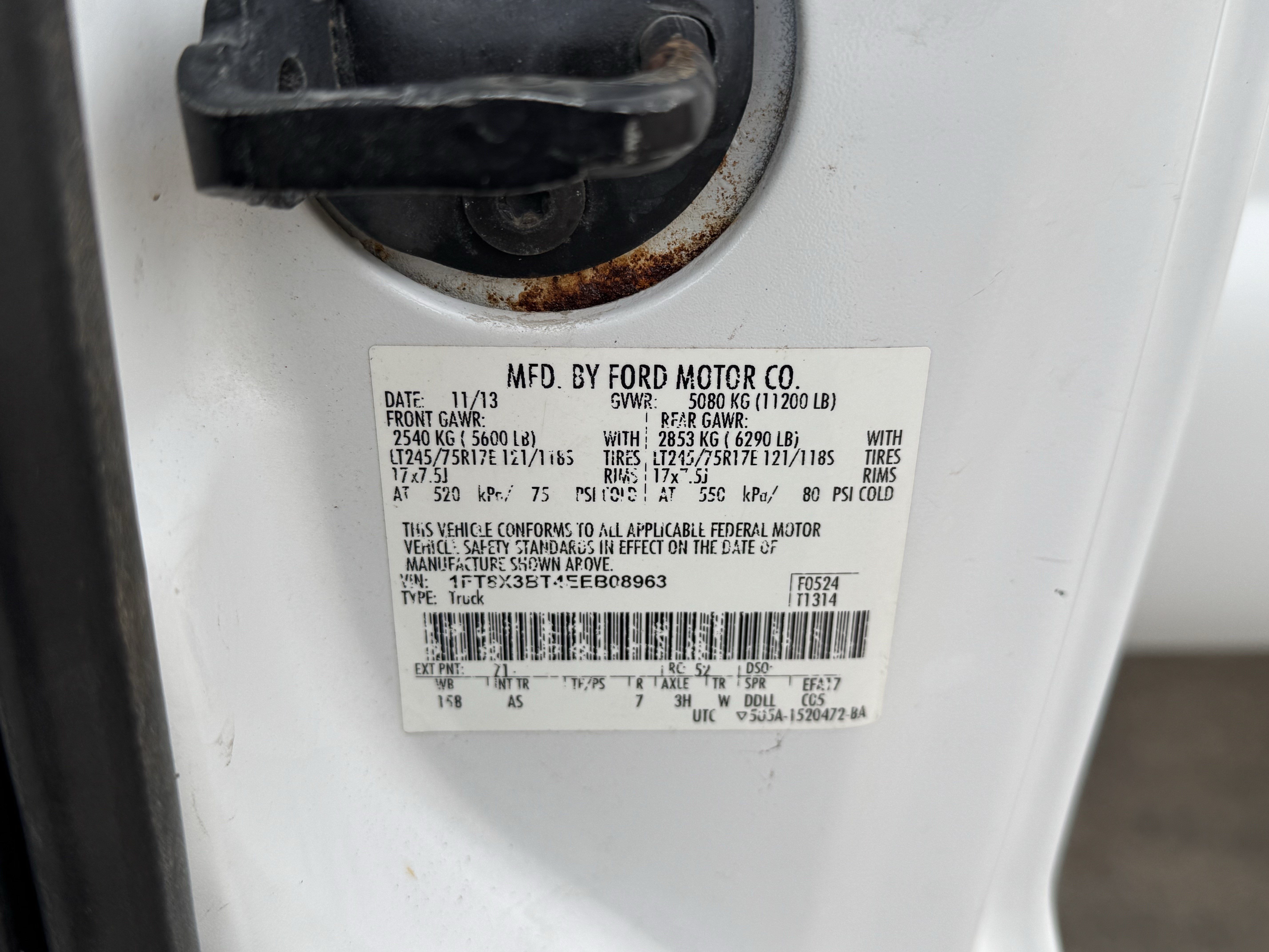 Used 2014 Ford F350 XL w/ Power Equipment Group AWD/4WD image 27