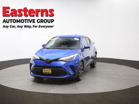 Used 2021 Toyota C-HR XLE image 53