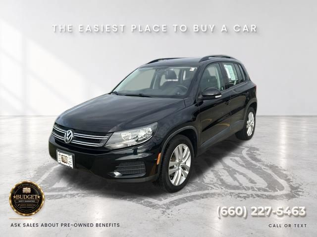 Used 2016 Volkswagen Tiguan S AWD/4WD image 1