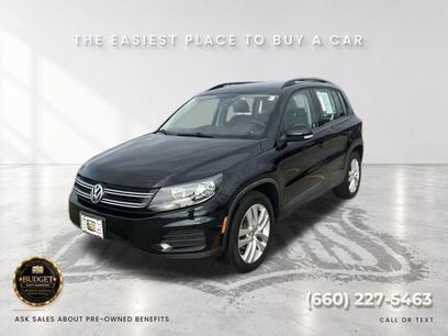 Used 2016 Volkswagen Tiguan S