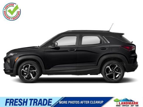Used 2023 Chevrolet TrailBlazer RS FWD image 1