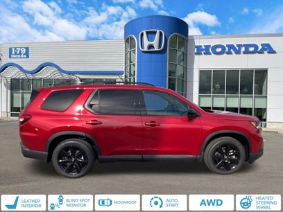 New 2025 Honda Pilot Black Edition