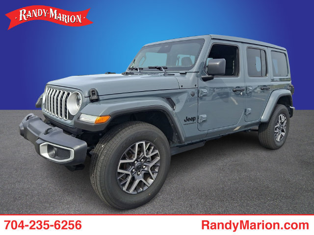 Used 2026 Jeep Wrangler Unlimited Sahara AWD/4WD image 1
