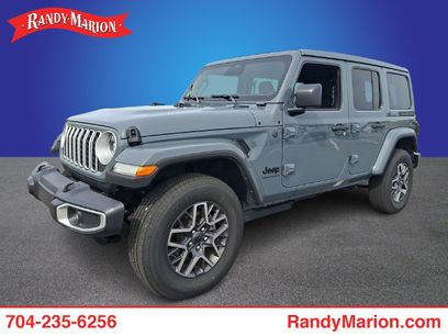Used 2026 Jeep Wrangler Unlimited Sahara