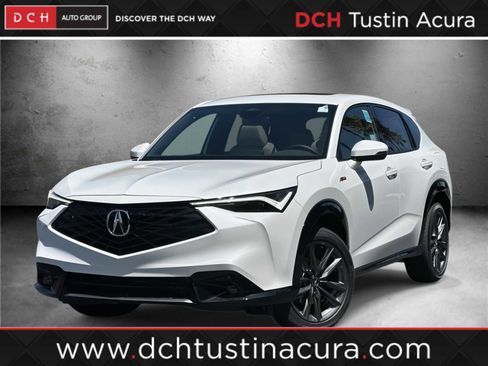 New 2025 Acura ADX A-Spec AWD/4WD image 1