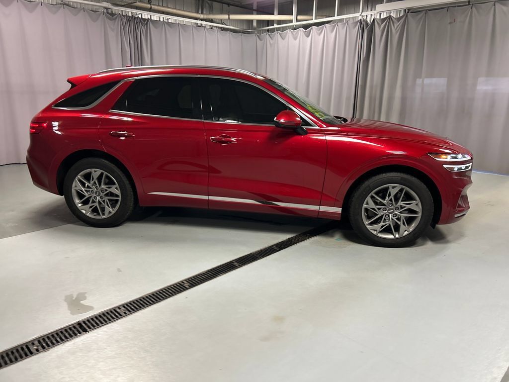 Used 2022 Genesis GV70 2.5T w/ Advanced Package AWD/4WD image 8