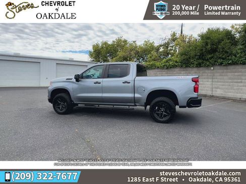 Used 2024 Chevrolet Silverado 1500 LT Trail Boss w/ Protection Package AWD/4WD image 8