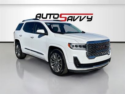 Used 2021 GMC Acadia Denali w/ Denali Technology Package