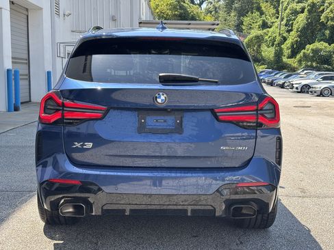 Used 2024 BMW X3 sDrive30i w/ M Sport Package RWD image 3