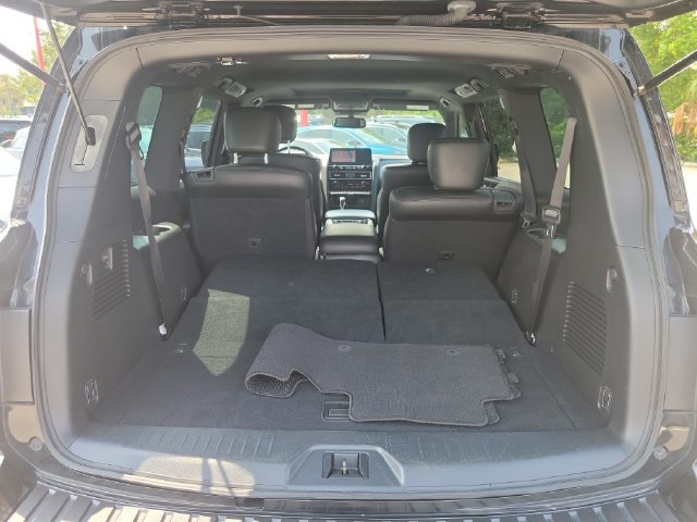 Used 2022 Nissan Armada SL w/ Midnight Edition Package RWD image 9