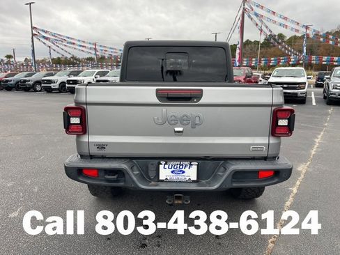 Used 2020 Jeep Gladiator Overland w/ Safety Group image 34