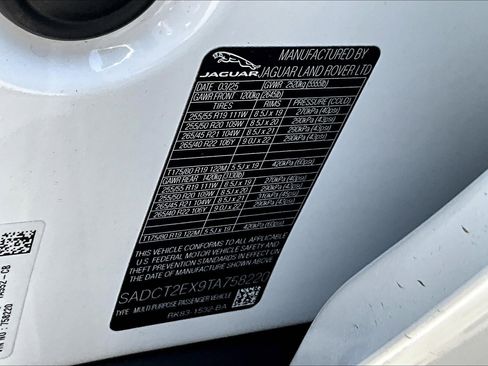 New 2026 Jaguar F-PACE R-Dynamic S image 13