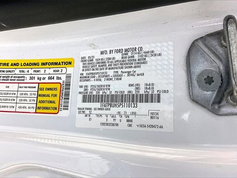 Certified 2023 Ford Mustang Premium image 26