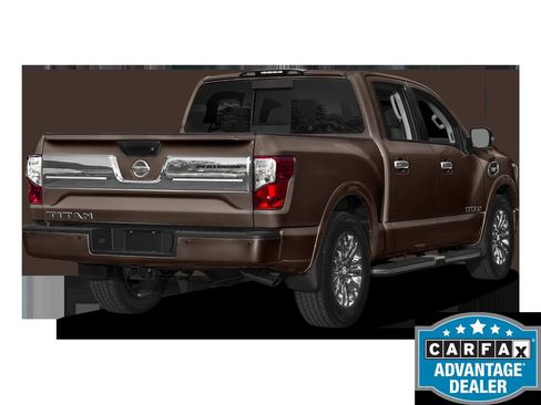 Used 2017 Nissan Titan Platinum Reserve image 2