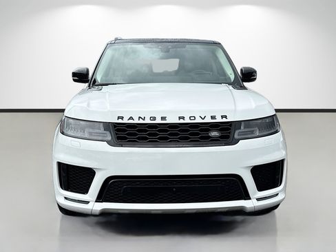 Used 2019 Land Rover Range Rover Sport HST image 8