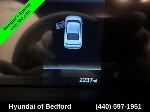 Certified 2026 Hyundai Elantra Sport FWD image 15