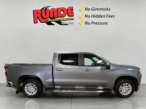 Used 2019 Chevrolet Silverado 1500 LT w/ All-Star Edition AWD/4WD image 7