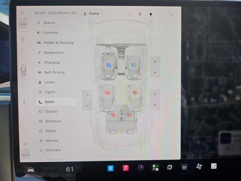 Used 2022 Tesla Model X AWD/4WD image 51