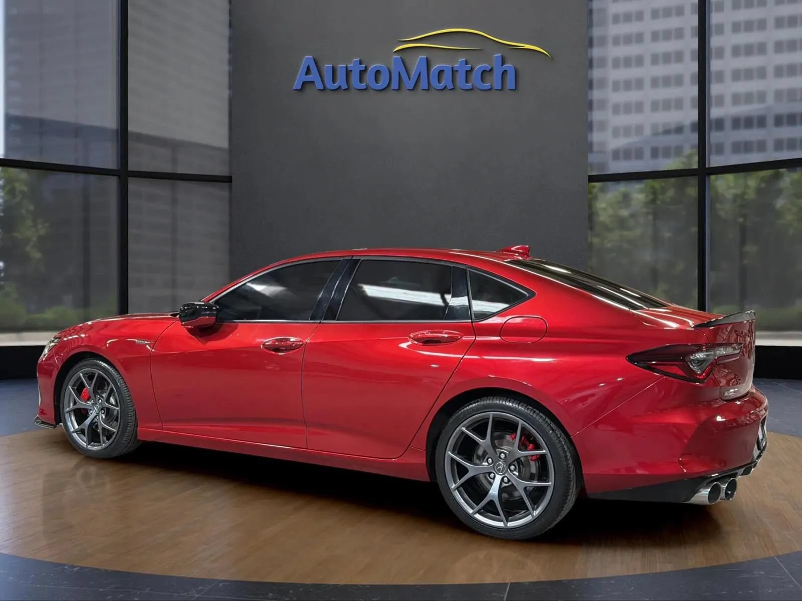 Used 2023 Acura TLX Type S AWD/4WD image 7