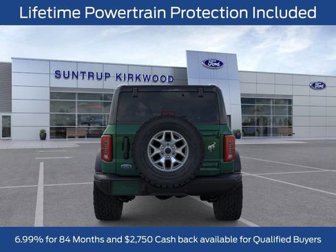 New 2025 Ford Bronco Badlands AWD/4WD image 6