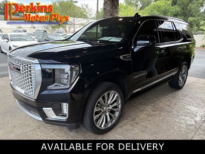 Used 2021 GMC Yukon Denali w/ Denali Premium Package