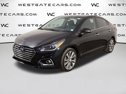 Used 2022 Hyundai Accent Limited