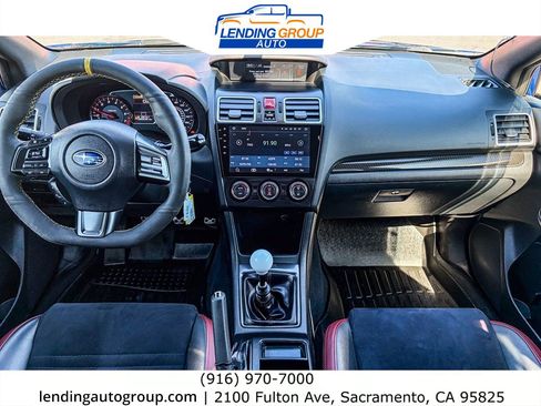 Used 2018 Subaru WRX Premium w/ Performance Package AWD/4WD image 11