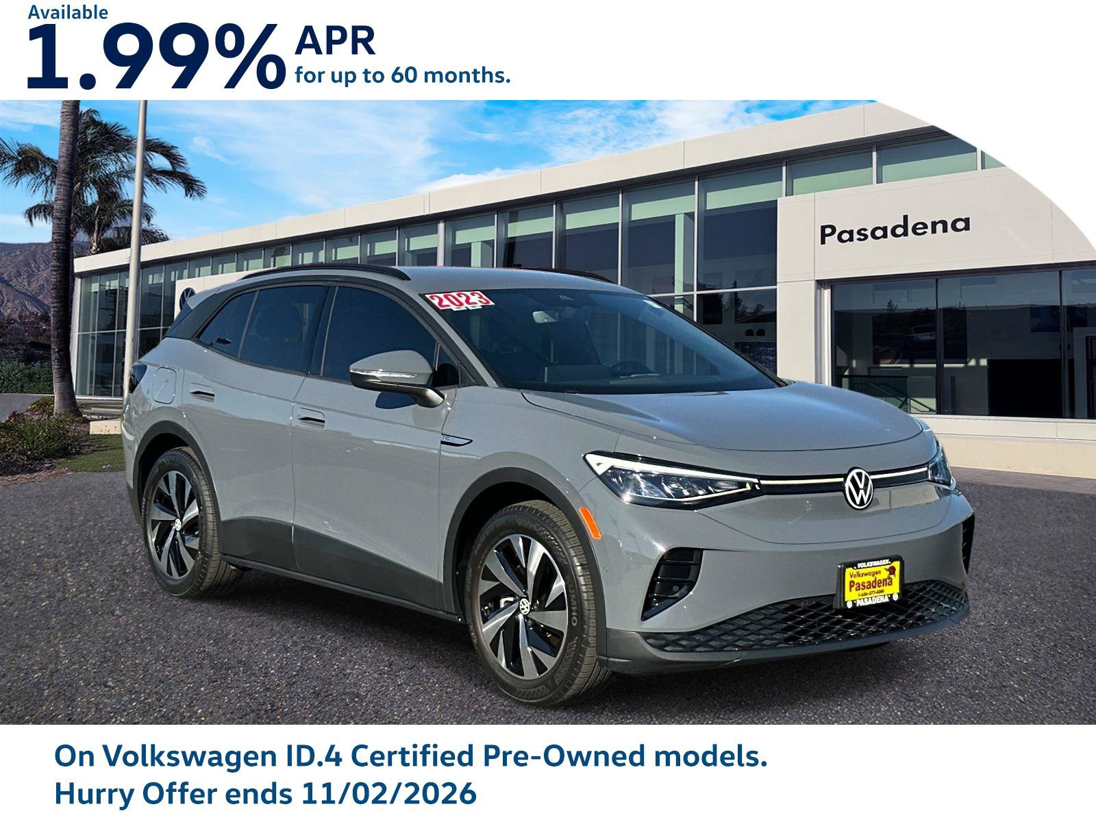 Certified 2023 Volkswagen ID.4 Pro RWD image 1