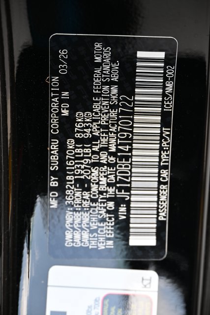New 2026 Subaru BRZ Limited w/ Popular Package 2 RWD image 18