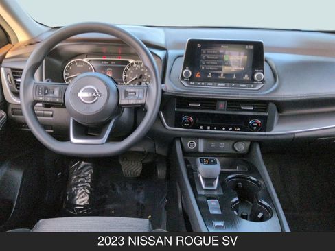 Certified 2023 Nissan Rogue SV image 13