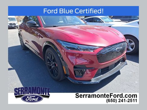 Used 2025 Ford Mustang Mach-E Premium w/ Sport Appearance Package RWD image 1