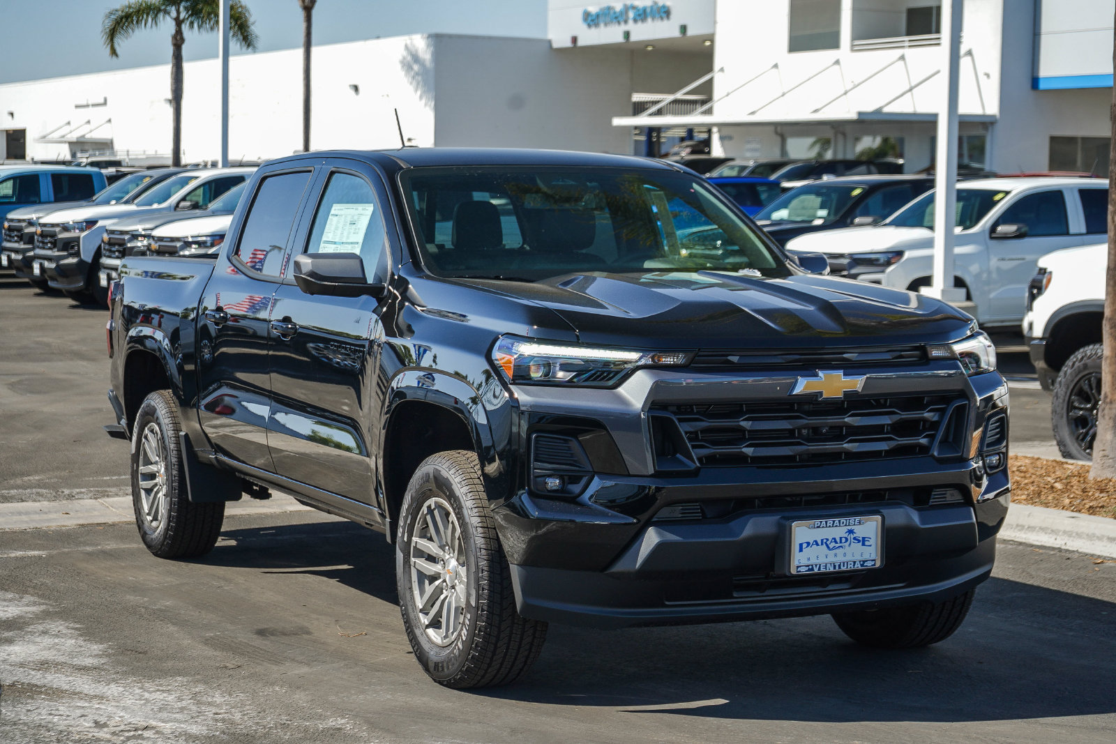 New 2026 Chevrolet Colorado LT w/ LT Convenience Package RWD image 3
