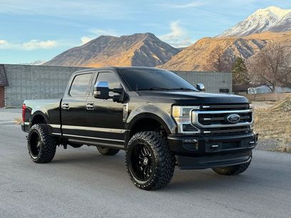 Used 2021 Ford F350 Platinum