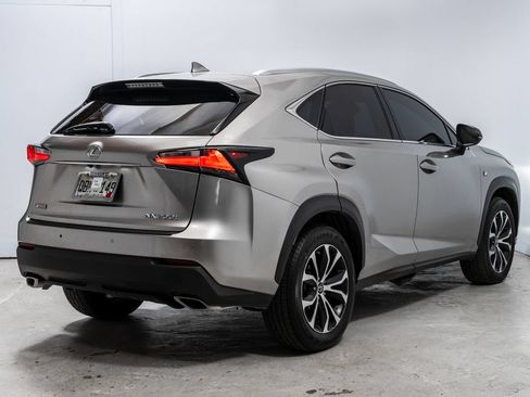 Used 2017 Lexus NX 200t F Sport w/ F Sport Premium Package AWD/4WD image 7