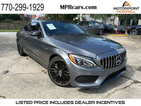 Used 2018 Mercedes-Benz C 43 AMG 4MATIC Coupe image 1